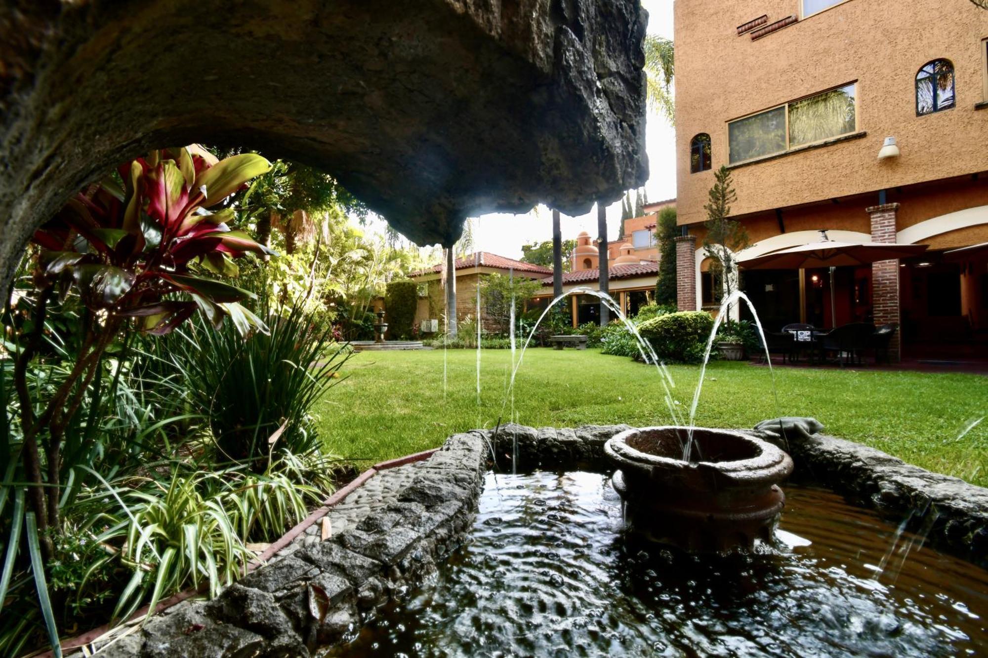Hotel La Mansion Del Sol Zapopan Extérieur photo