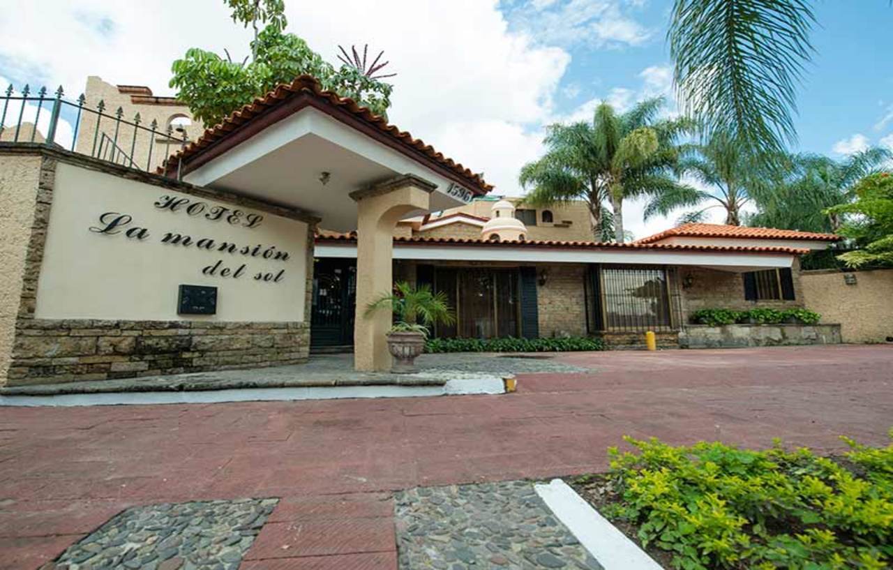 Hotel La Mansion Del Sol Zapopan Extérieur photo